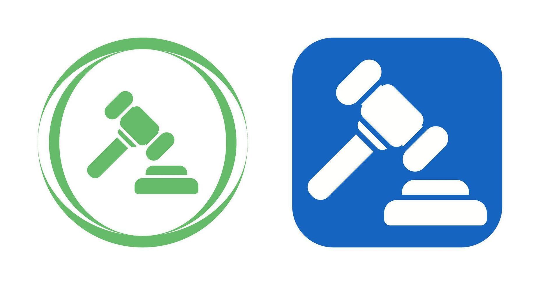 Gavel Vector Icon