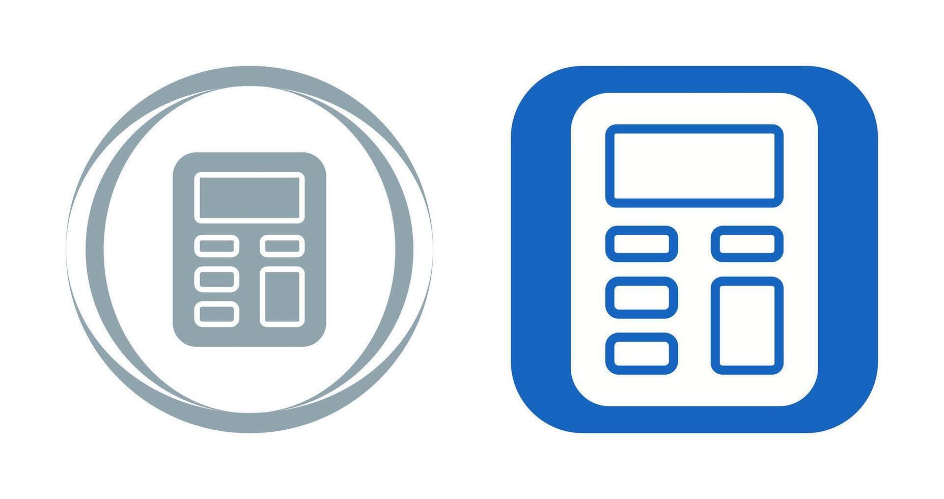 Calculator Vector Icon