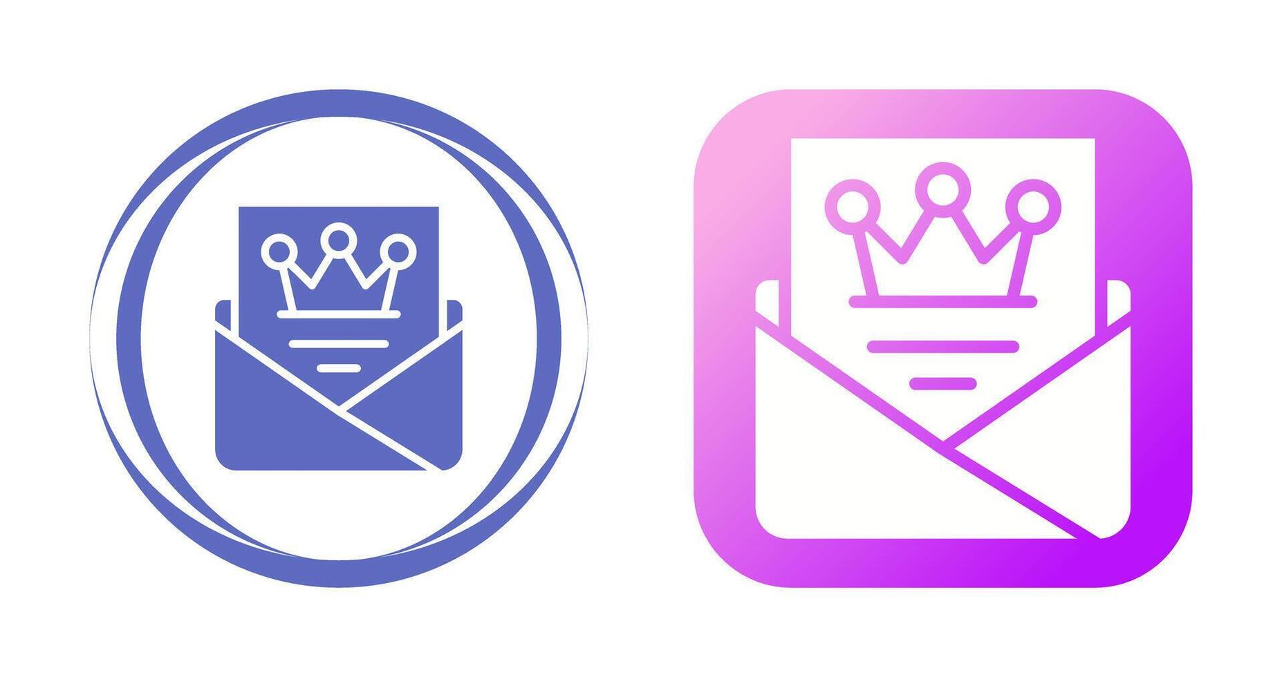 Letter Vector Icon