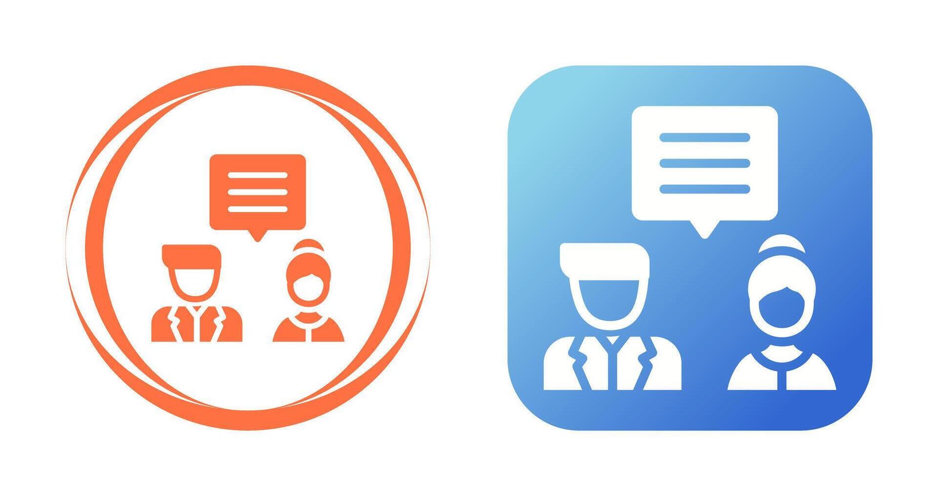 Discuss Vector Icon