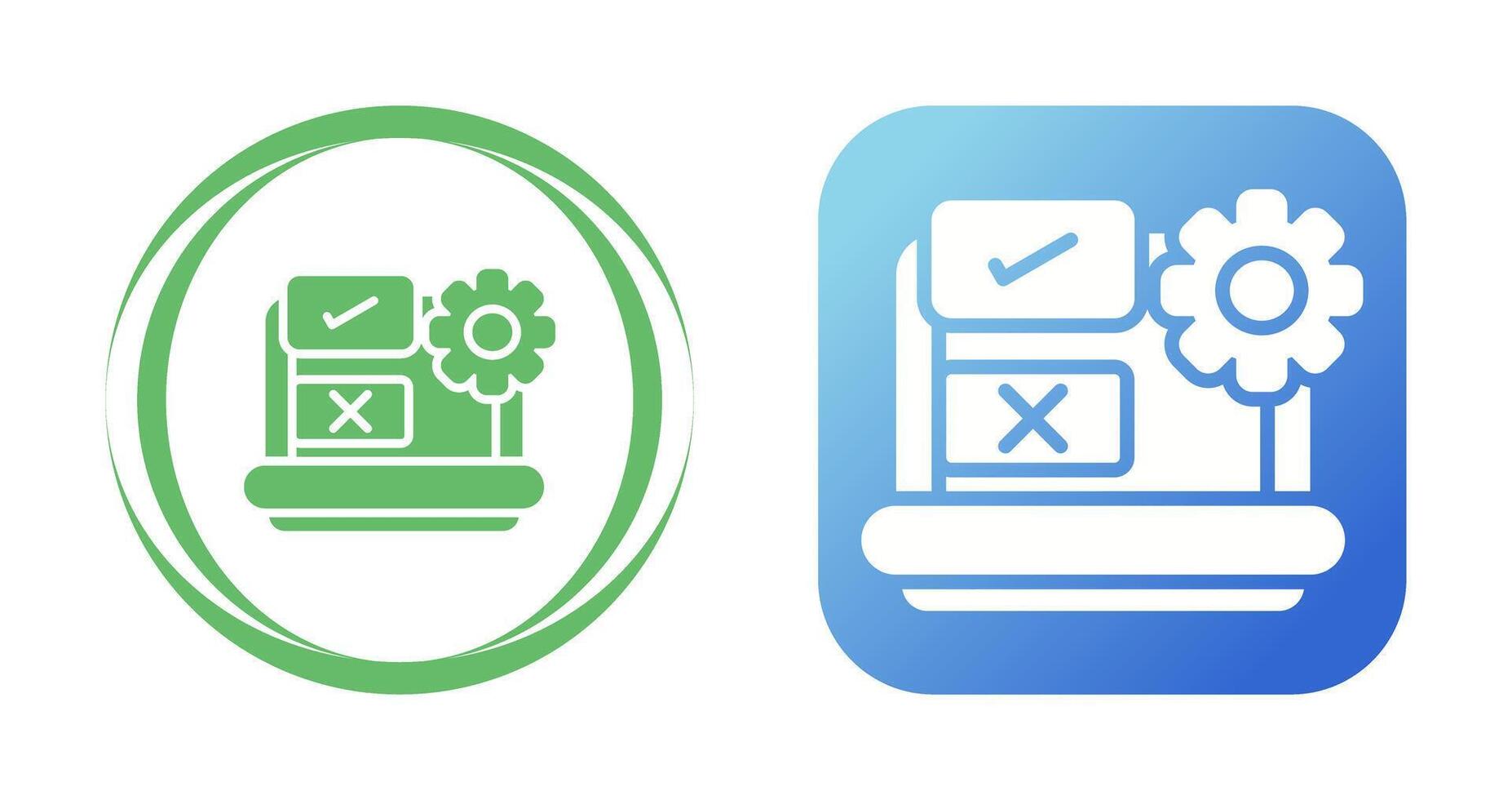 User Testing Vector Icon
