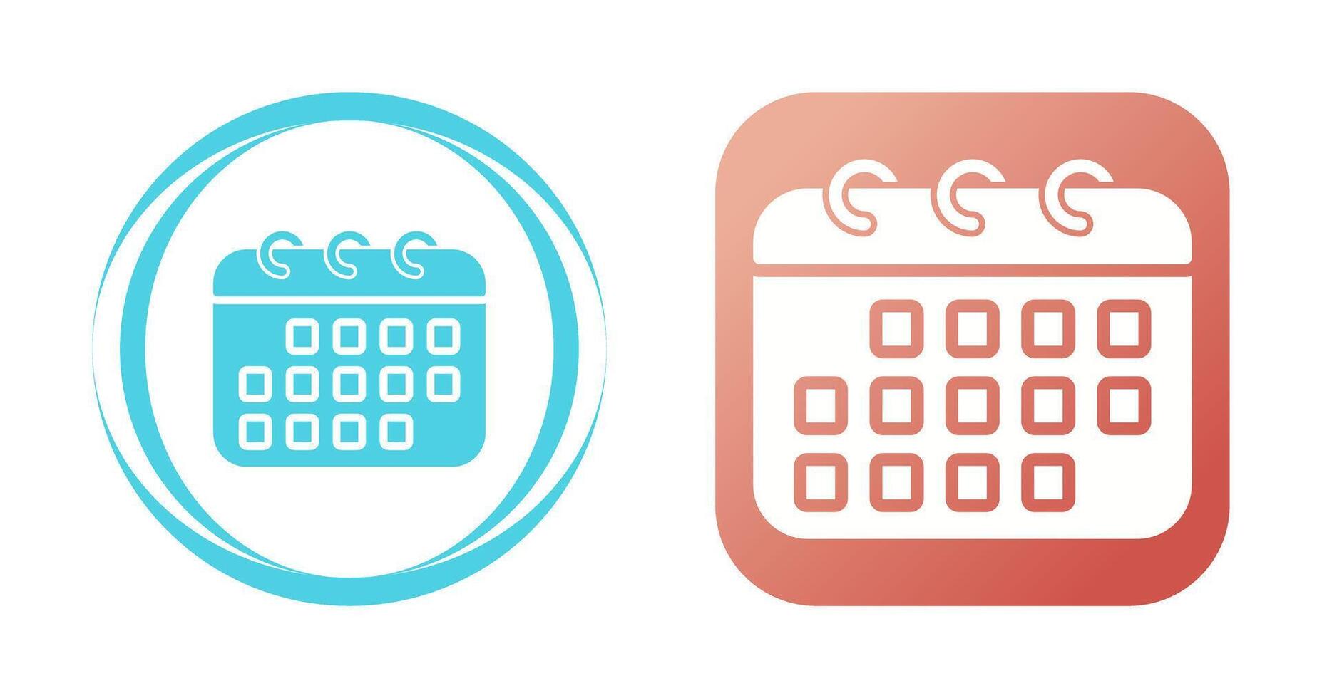 Calendar Vector Icon