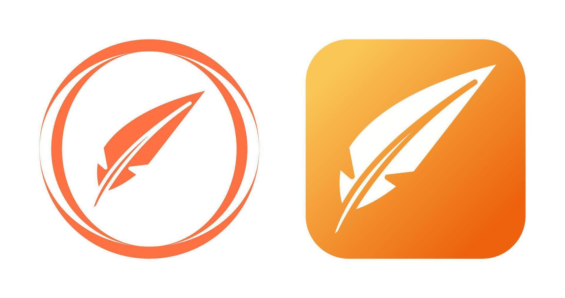 Quill pen Vector Icon