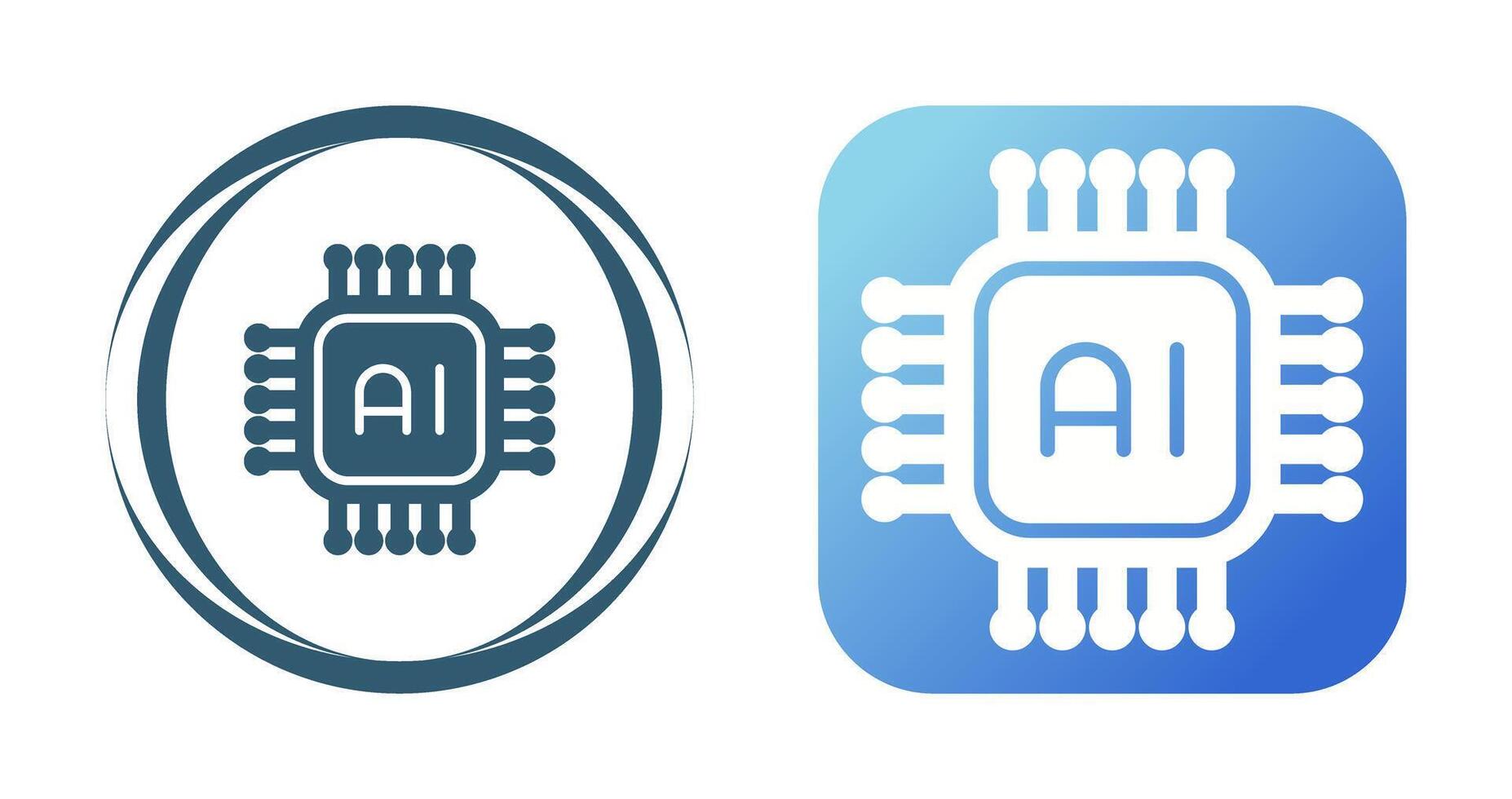 AI Vector Icon