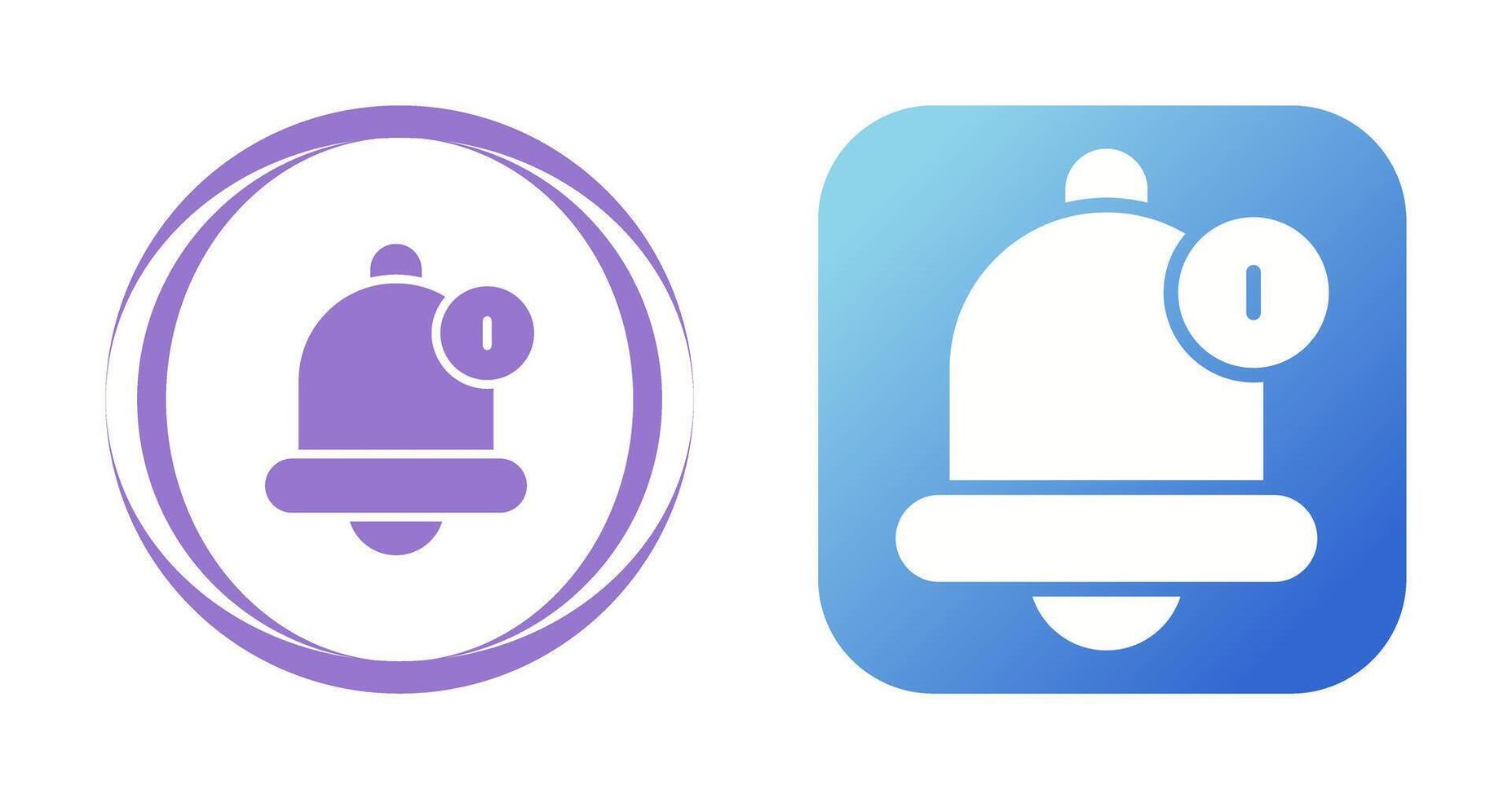 Reminder bell Vector Icon