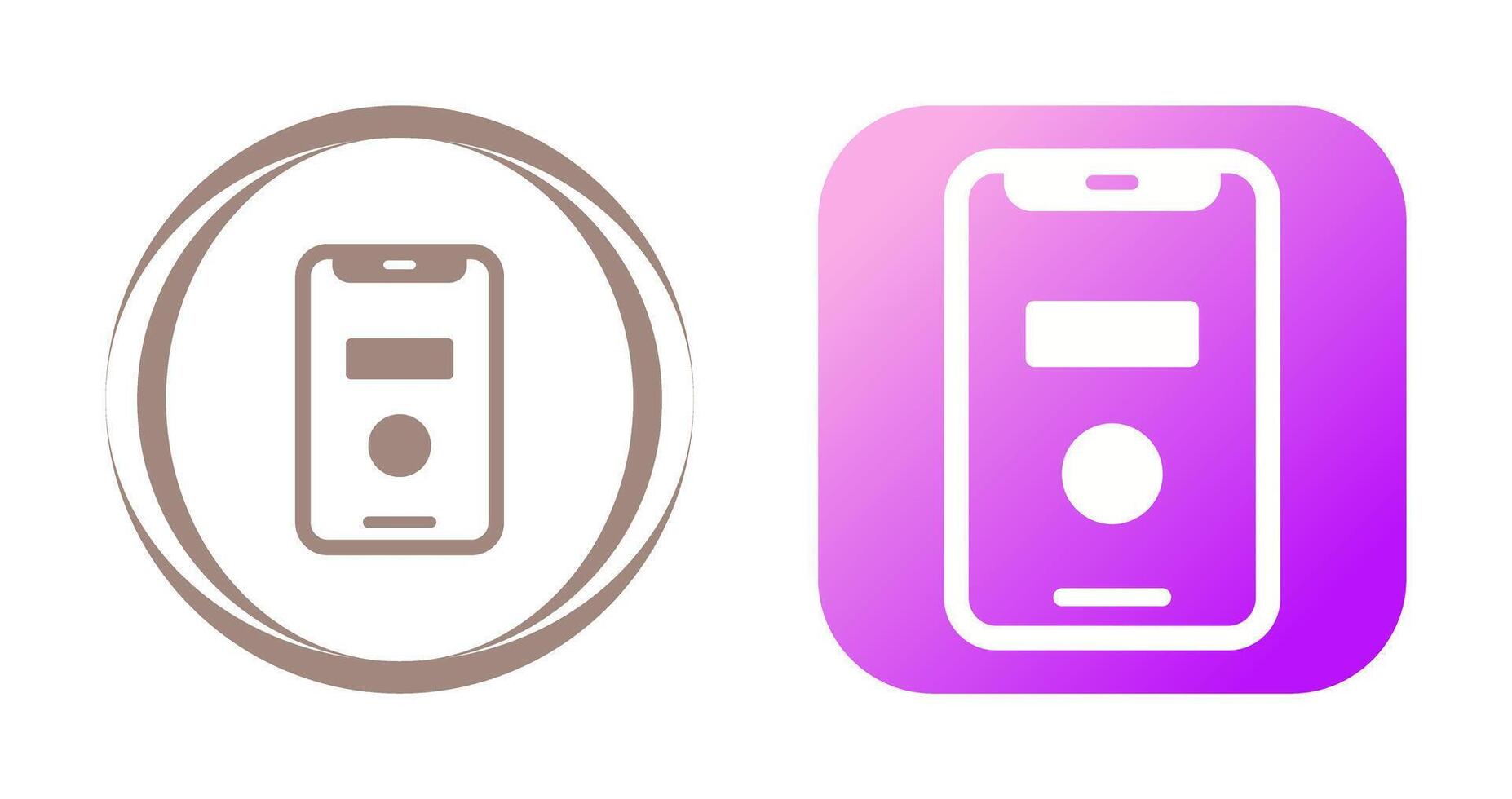 Smartphone Vector Icon