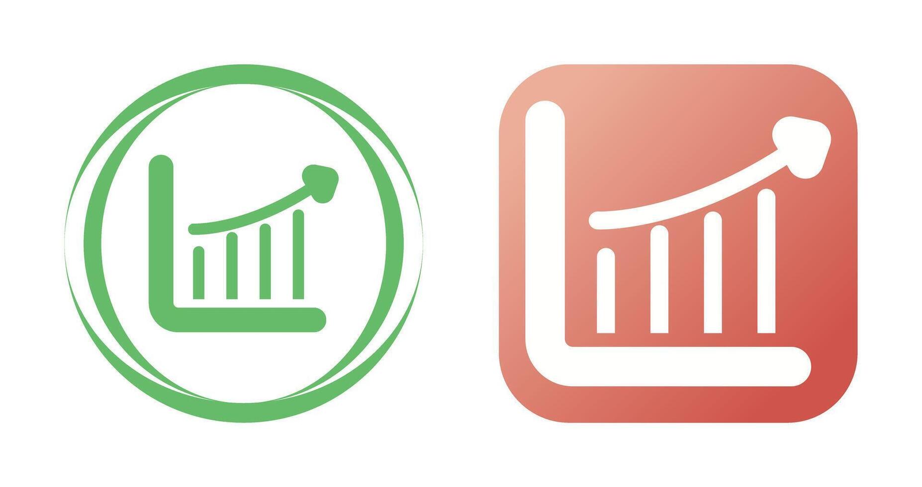 Chart Arrow Grow Vector Icon