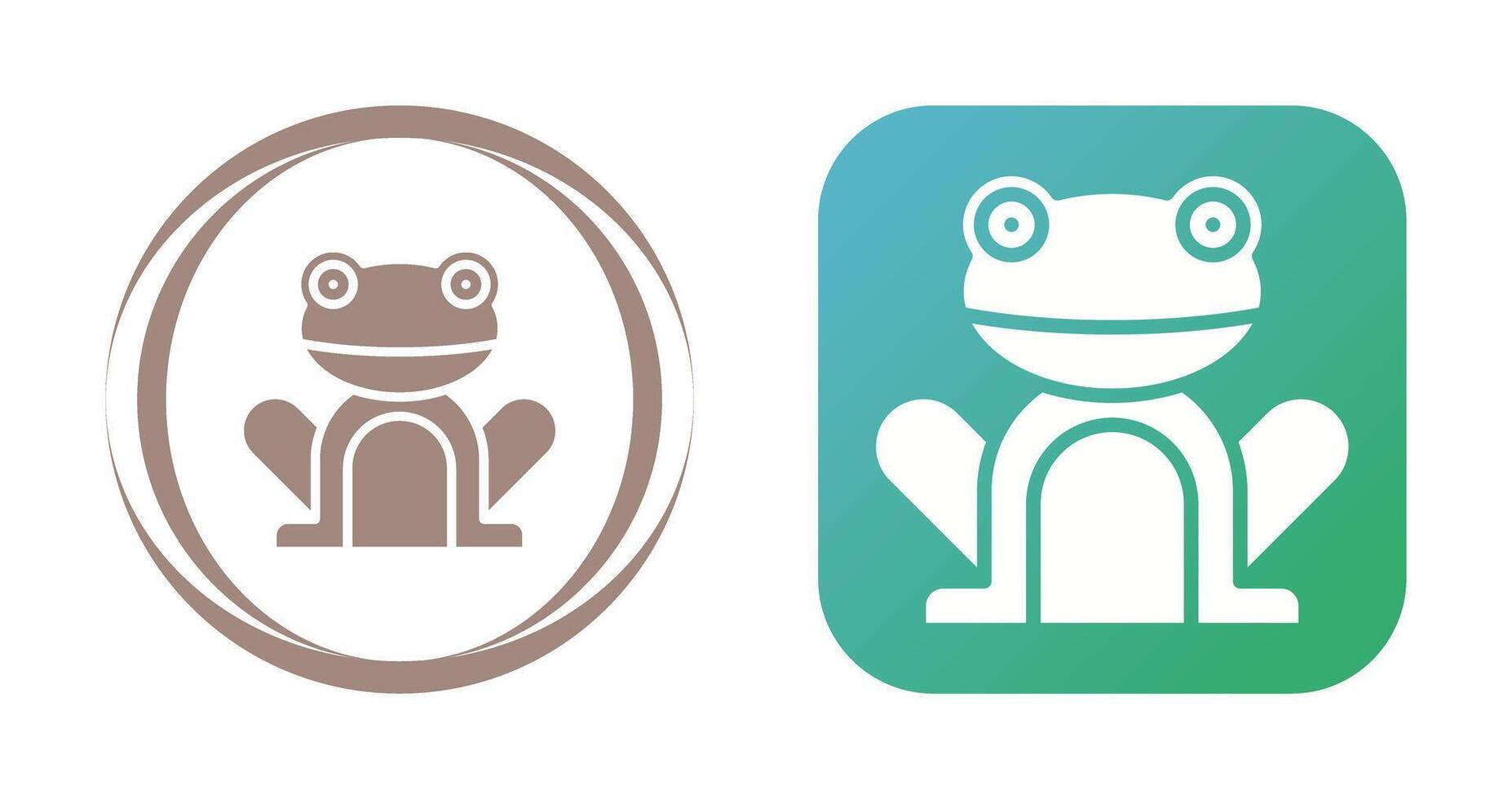 Frog Vector Icon