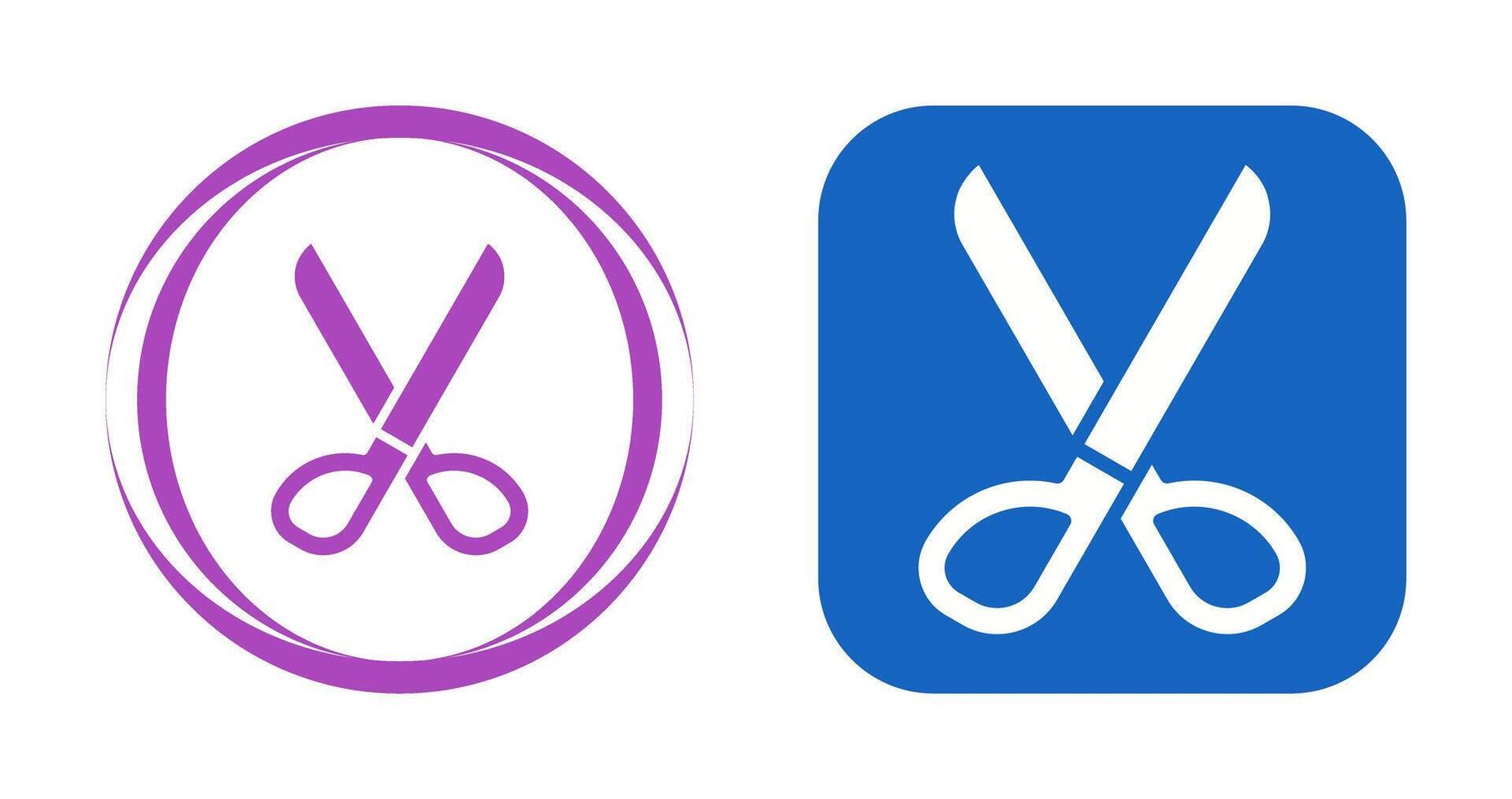 Scissors Vector Icon