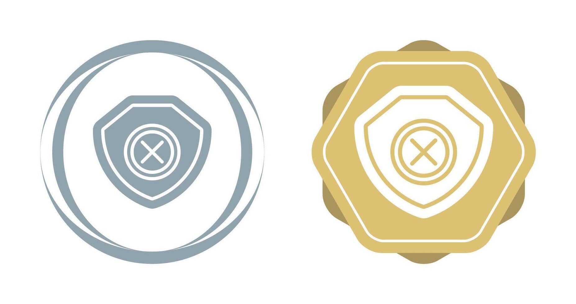 Unsafe Vector Icon