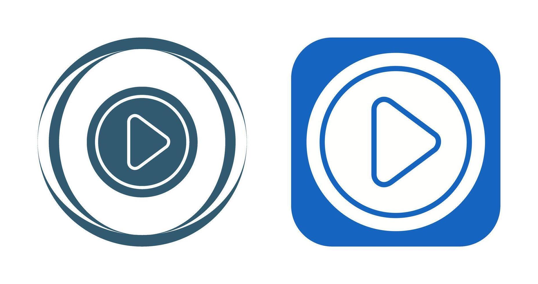 Play Button Vector Icon