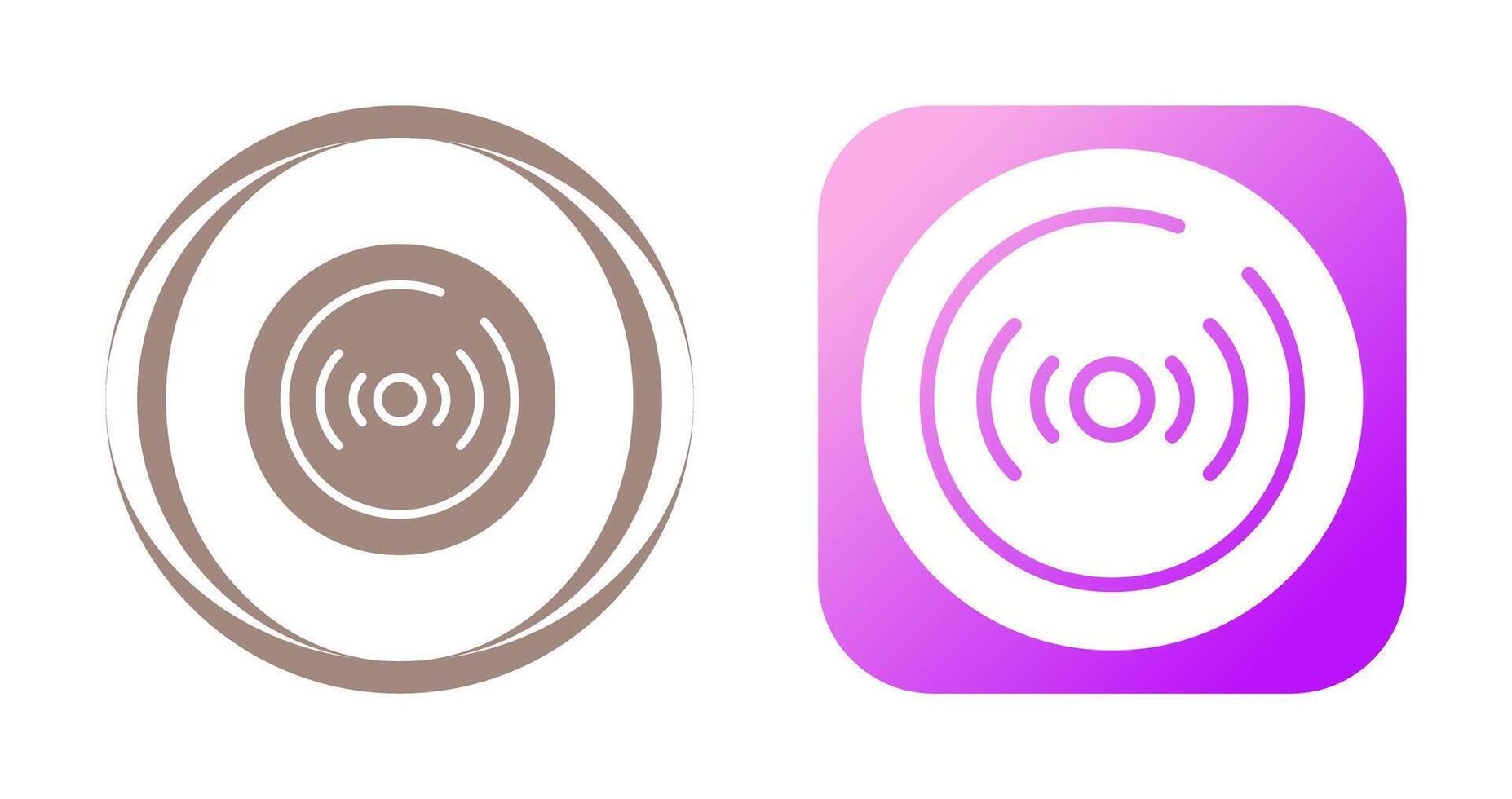 Live Streaming Circle Vector Icon