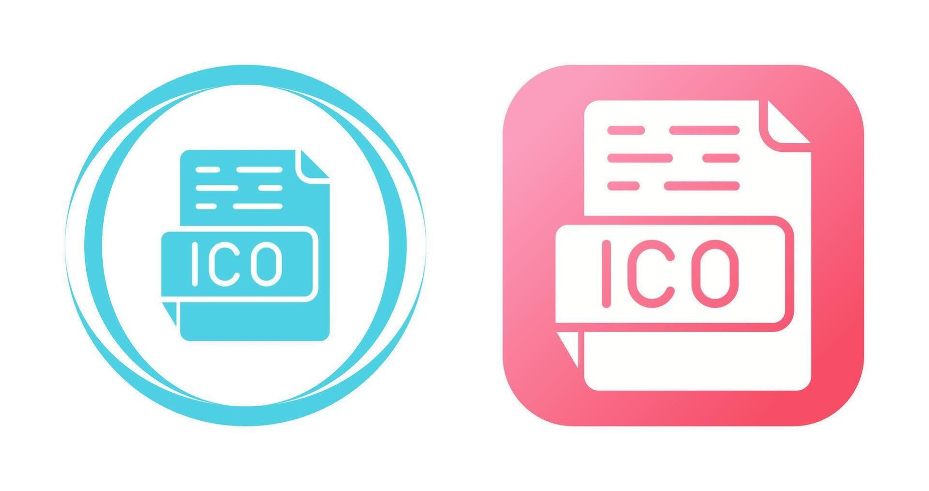 ico vector icono