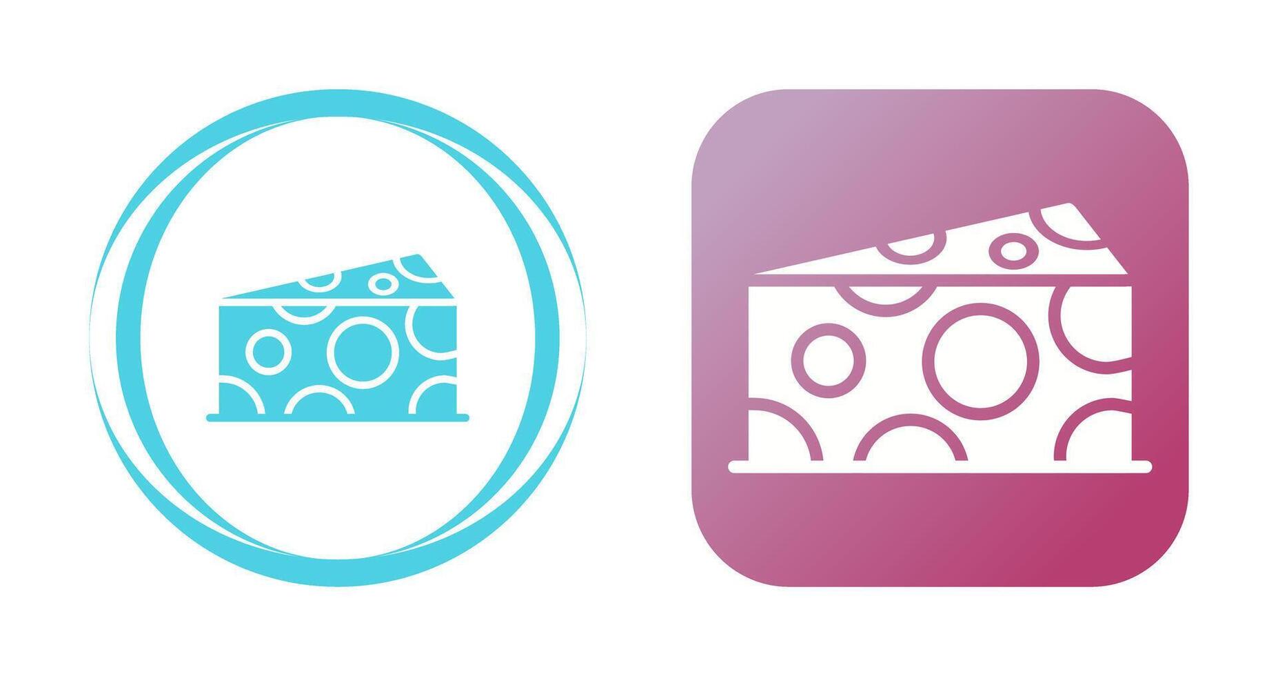 Cheese Vector Icon