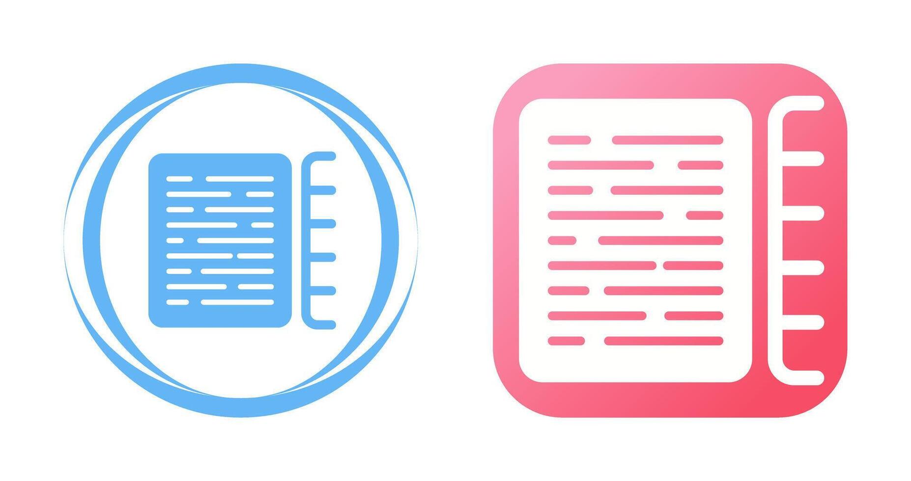 Document Indexing Vector Icon