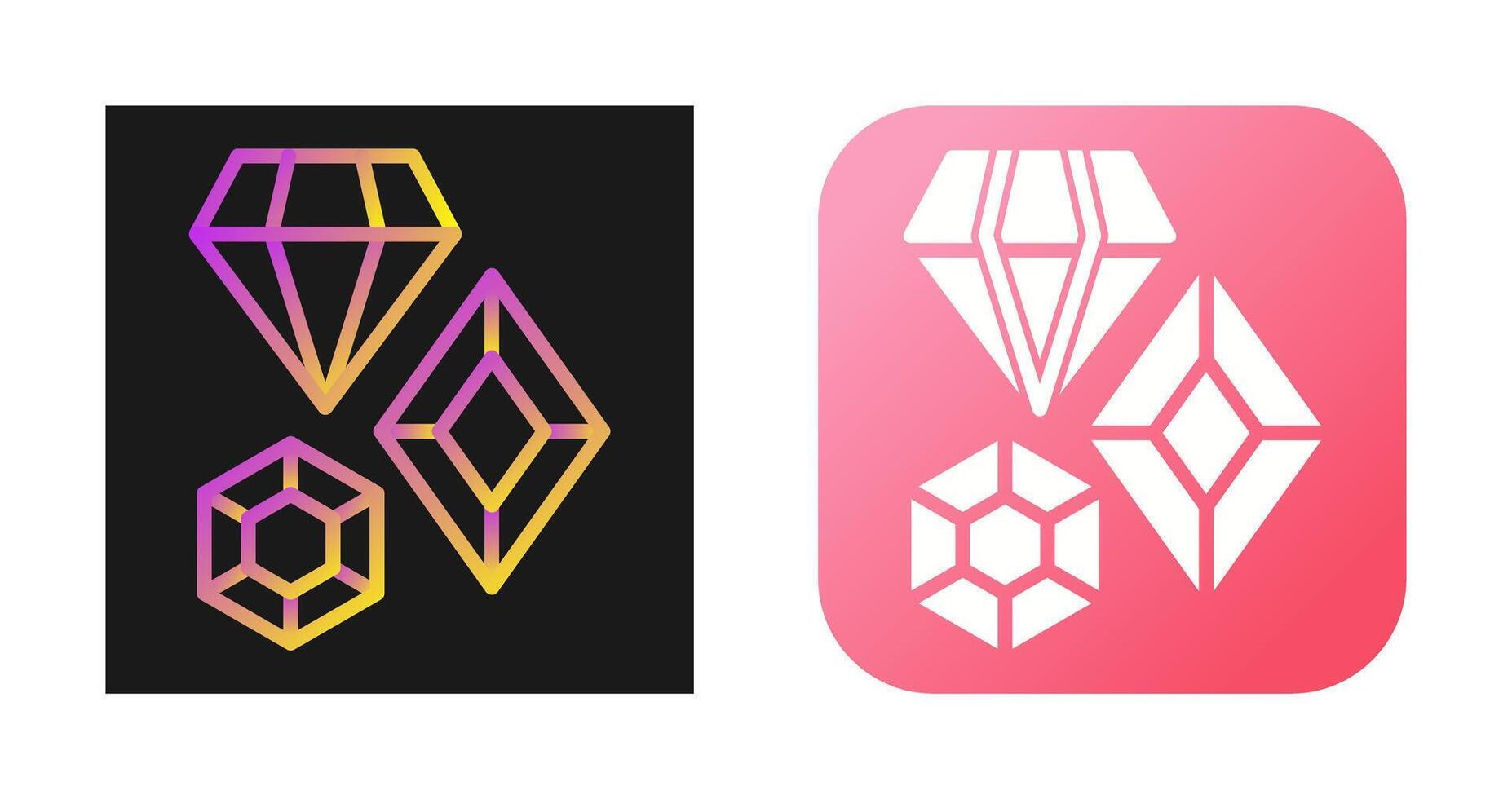 Gems Vector Icon