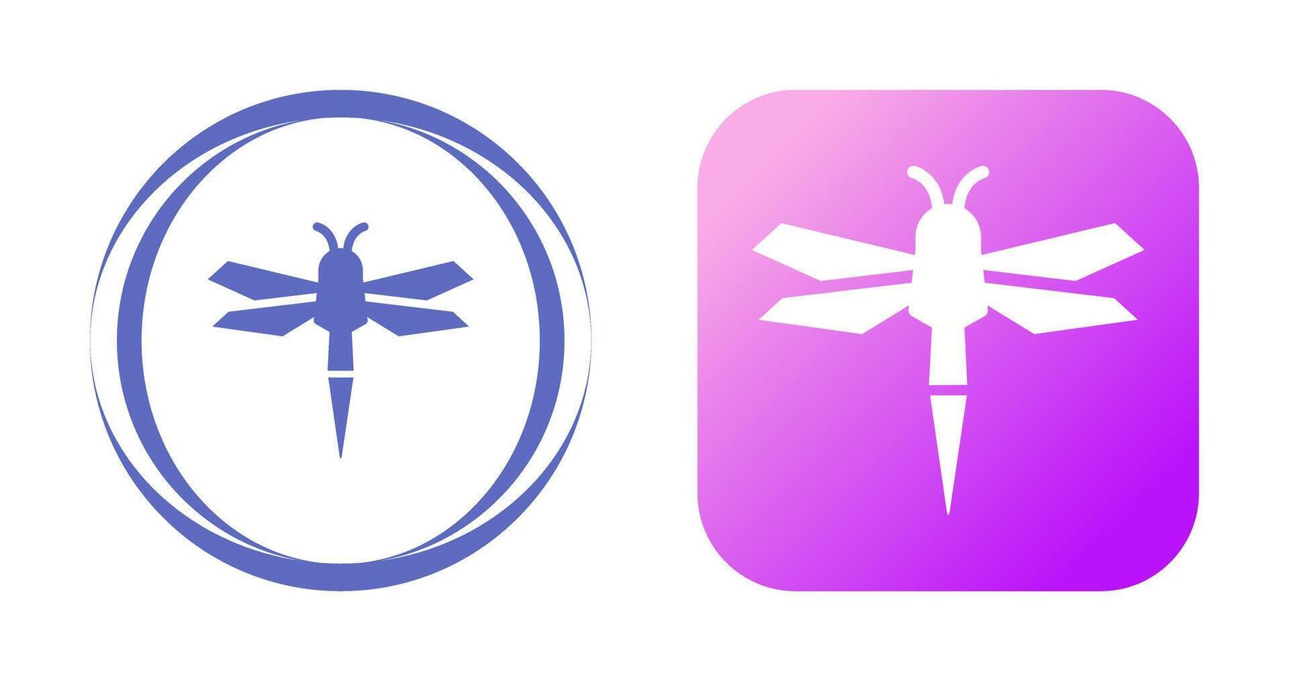 Dragonfly Vector Icon