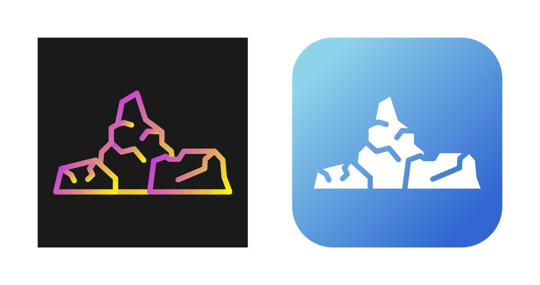 Stone Vector Icon