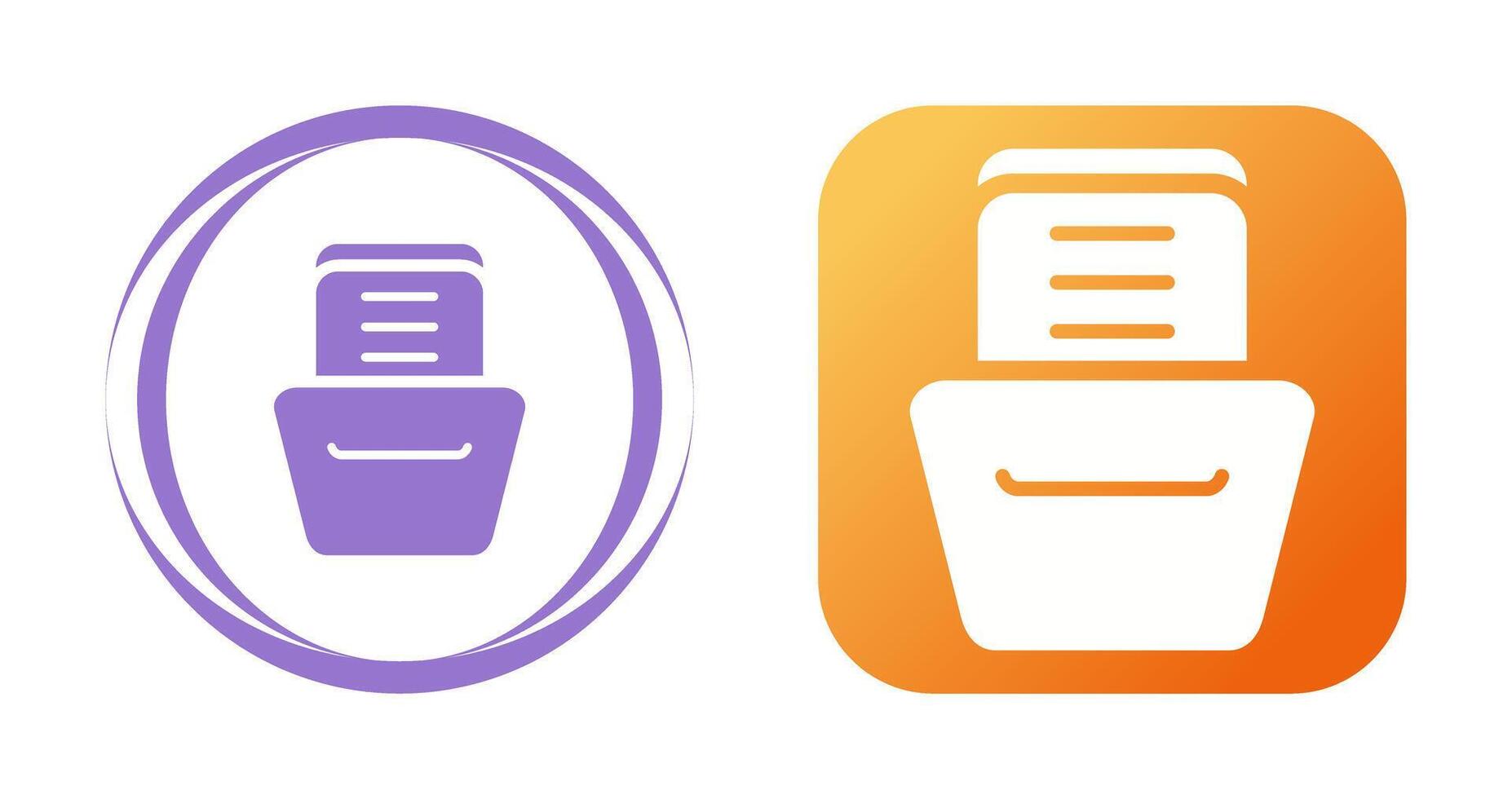 Archive Vector Icon
