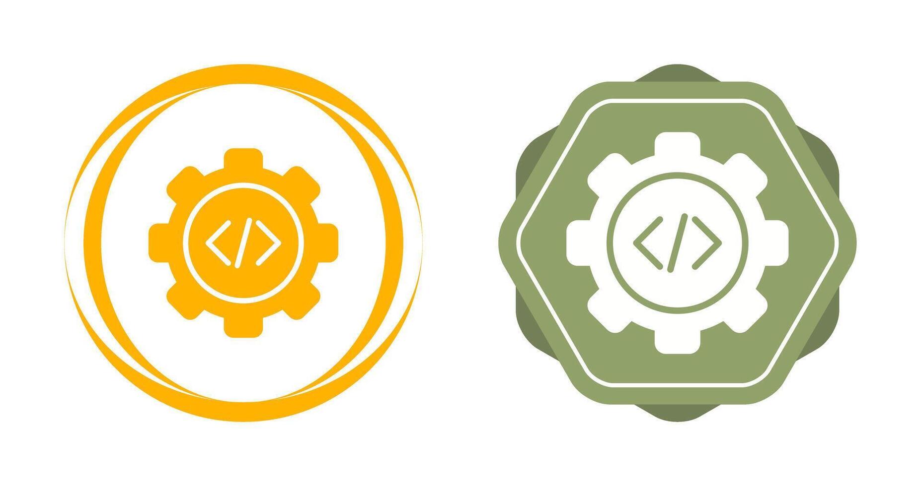 Coding Vector Icon