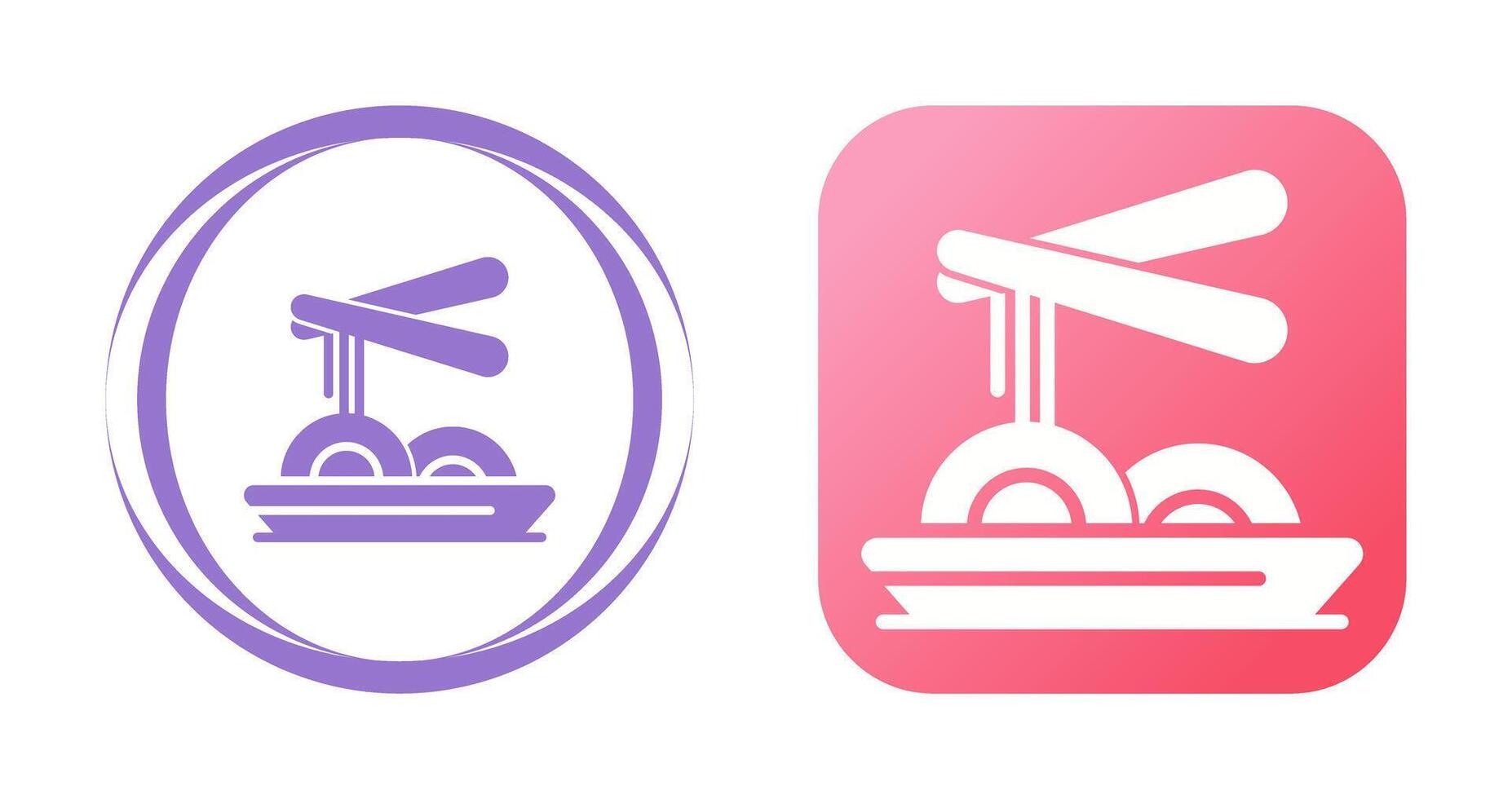 Pasta Vector Icon