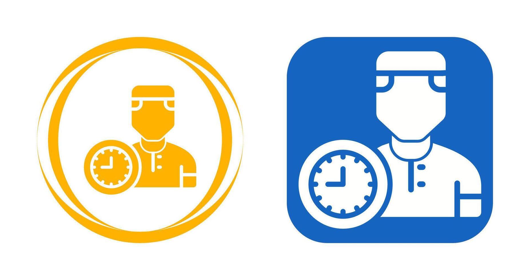 Working Hour Vector Icon