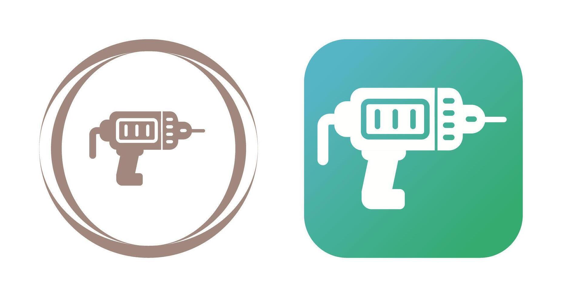 Electric Drill Vector Icon