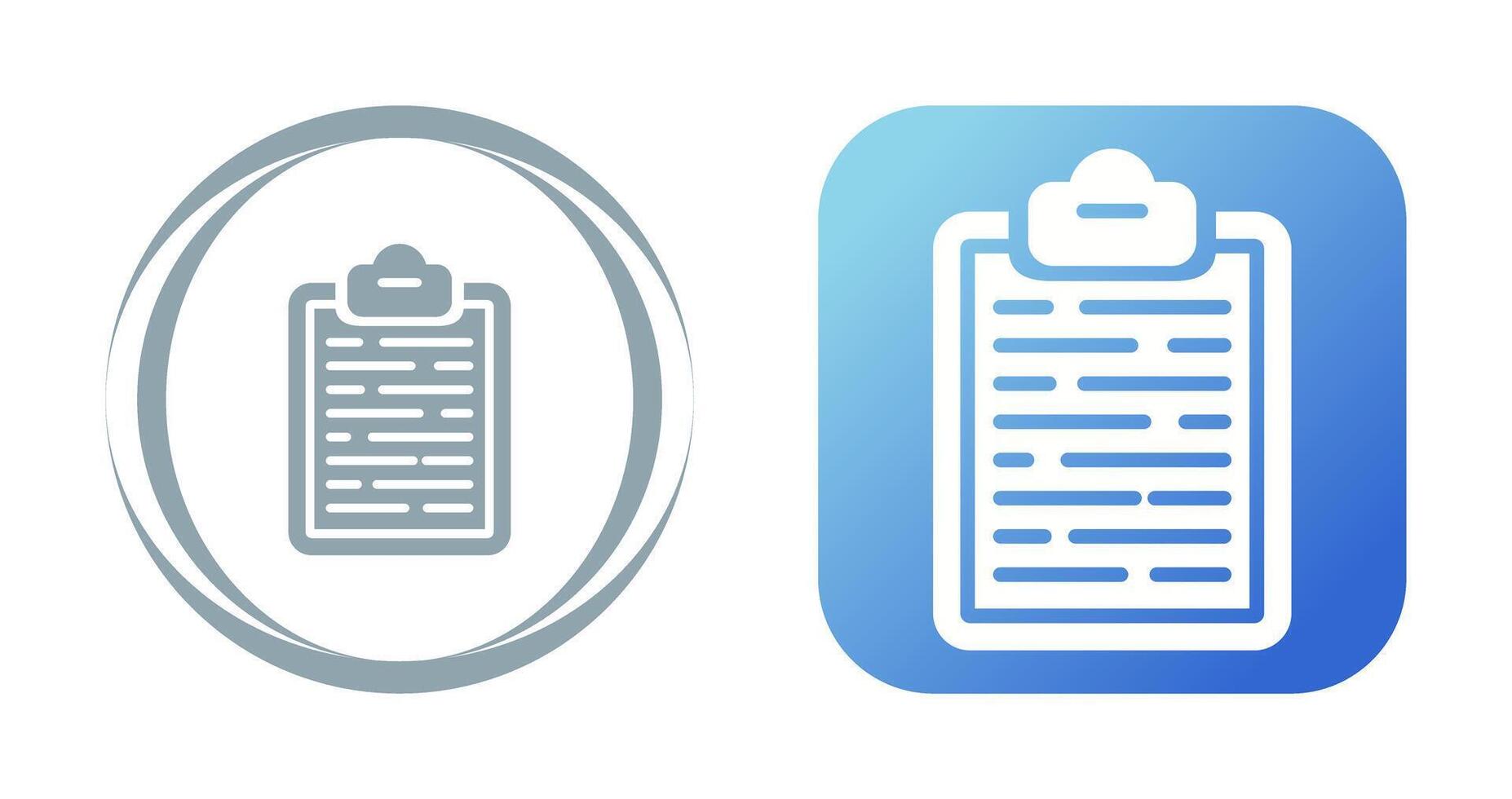 Clipboard Vector Icon