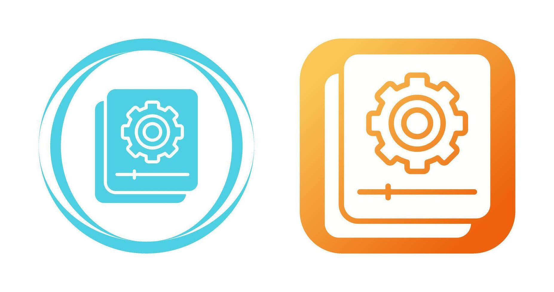 Document Automation Vector Icon