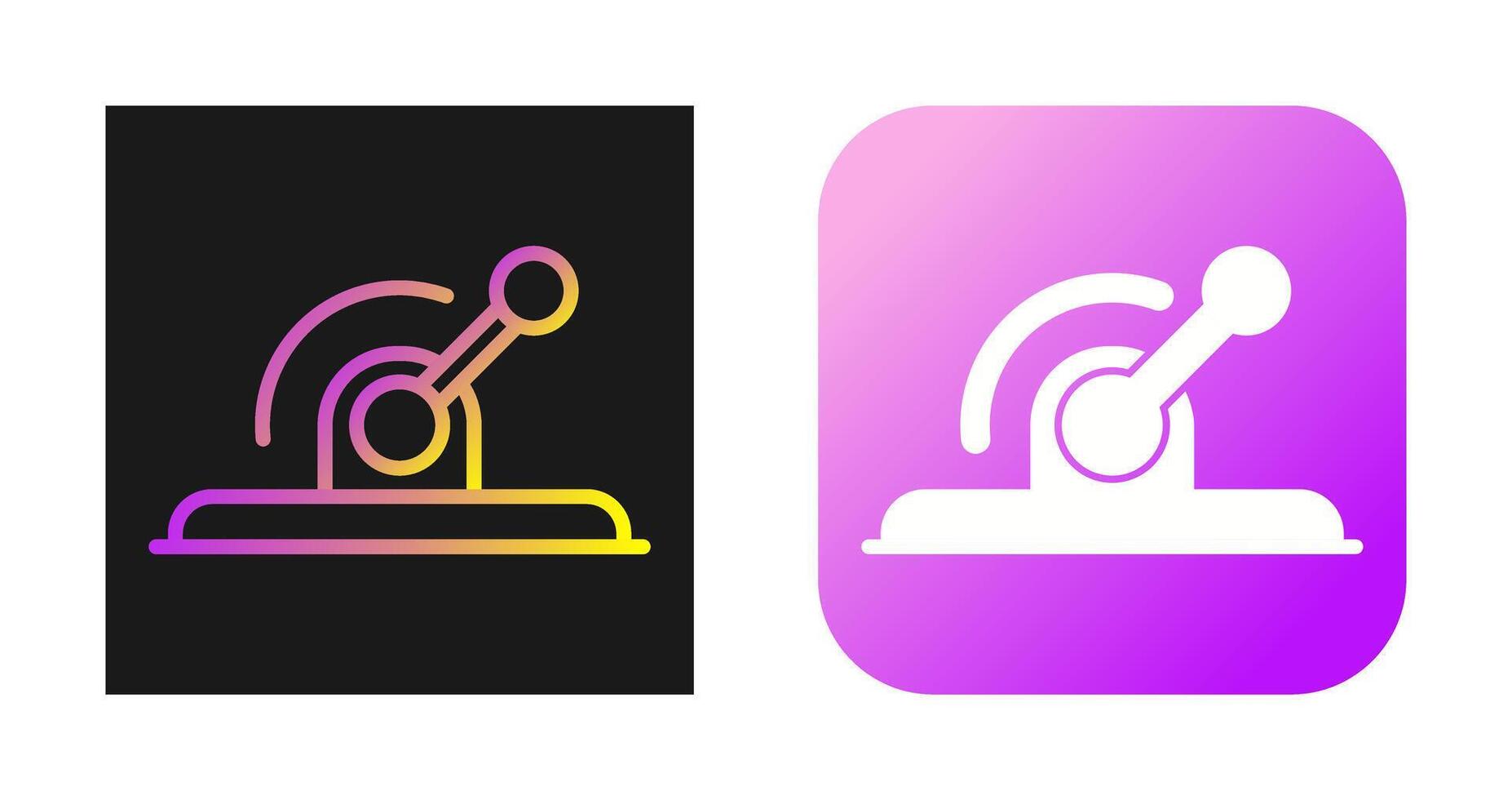 Lever Vector Icon