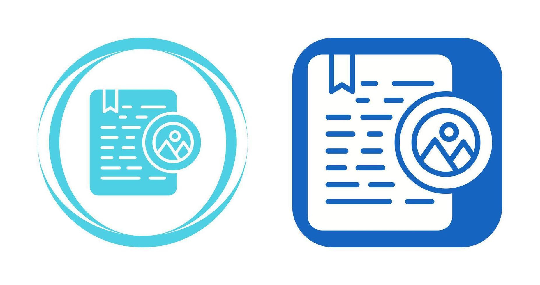 Document Thumbnail Vector Icon