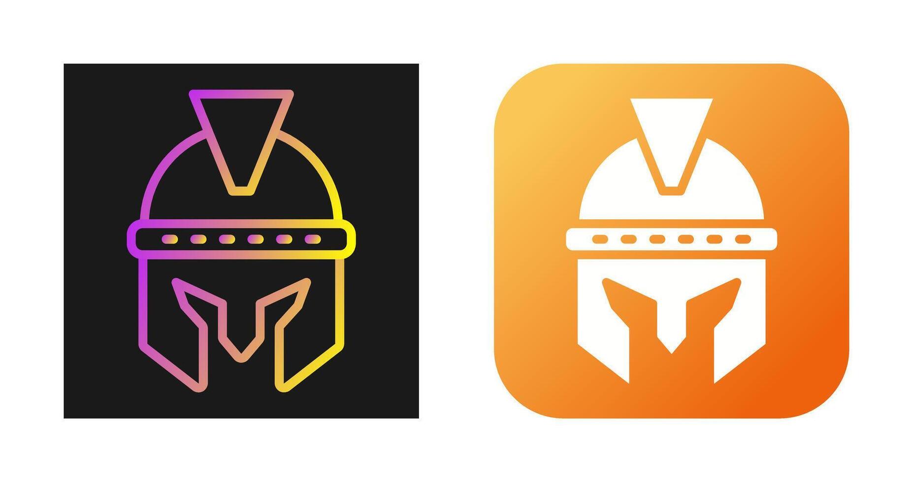 Helmet Vector Icon