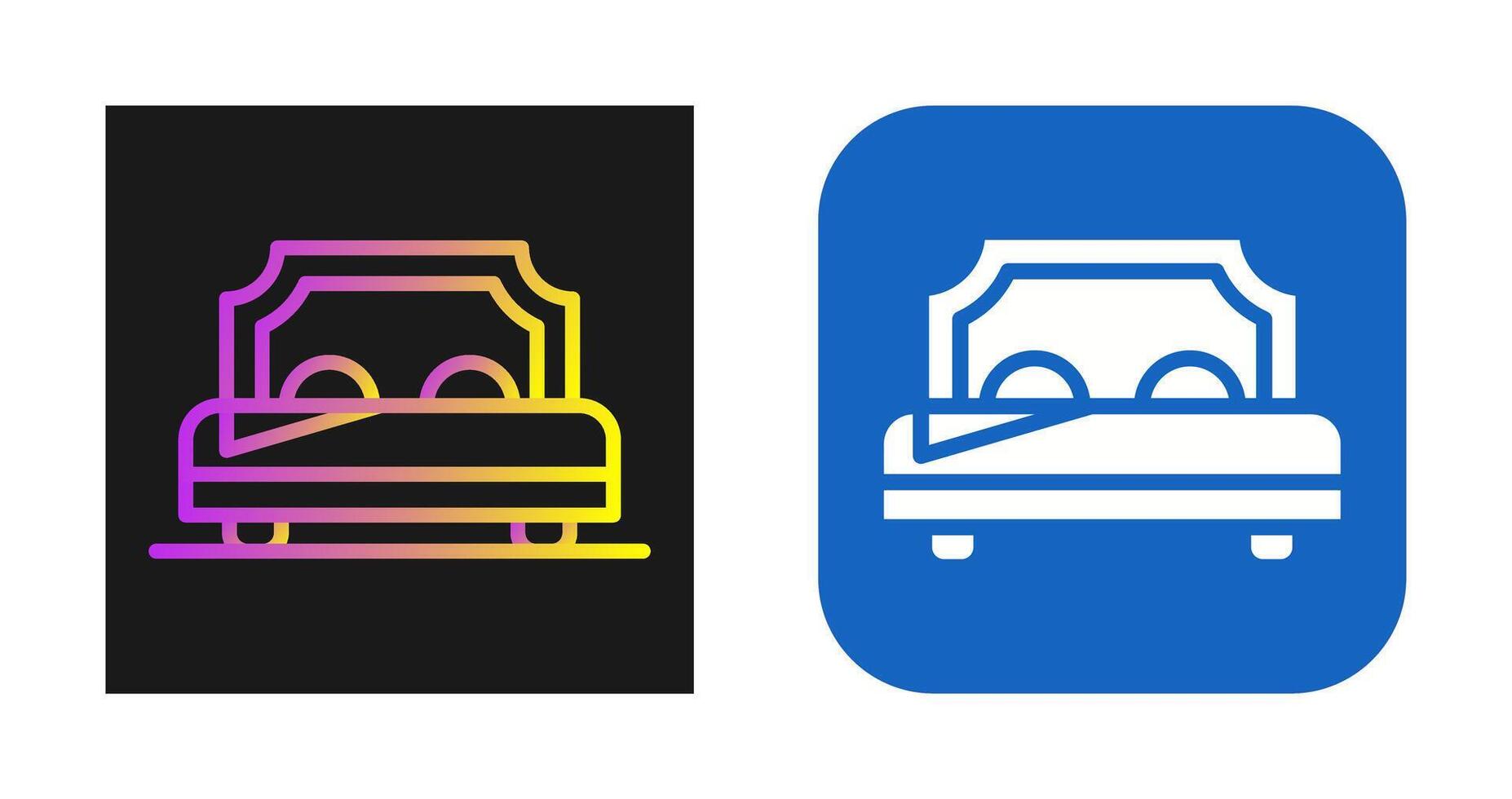 Bed Vector Icon