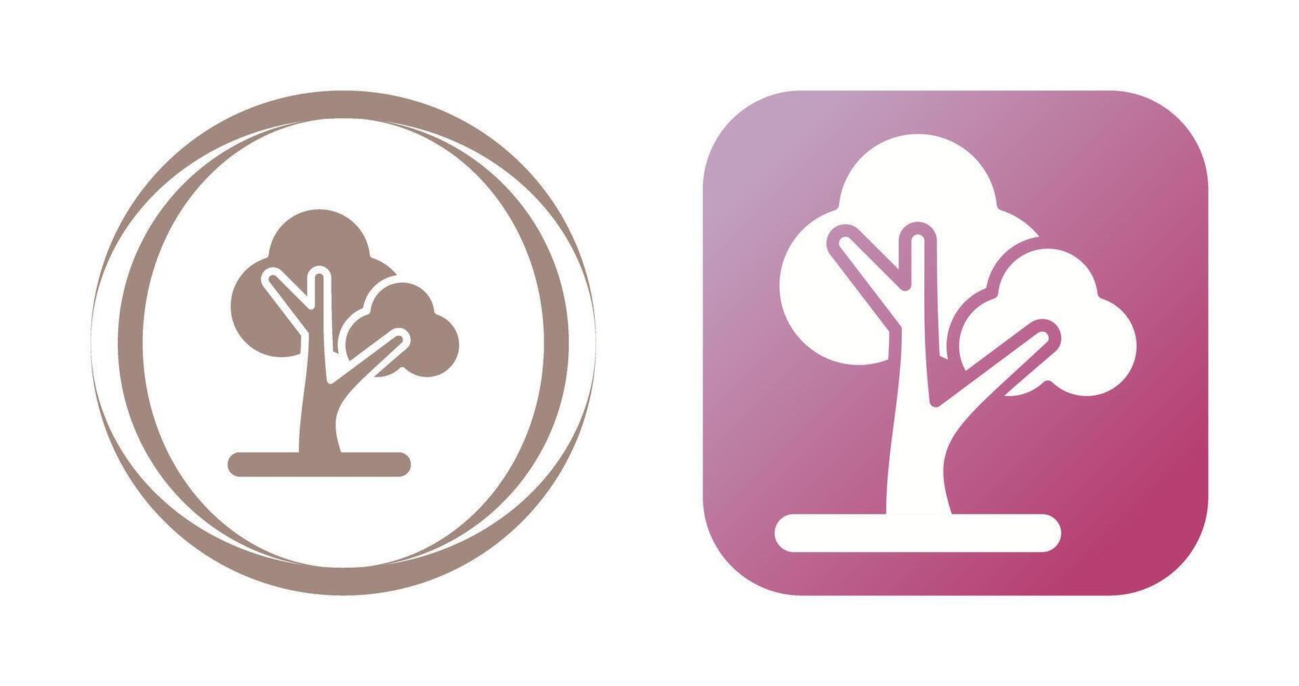 Tree Vector Icon