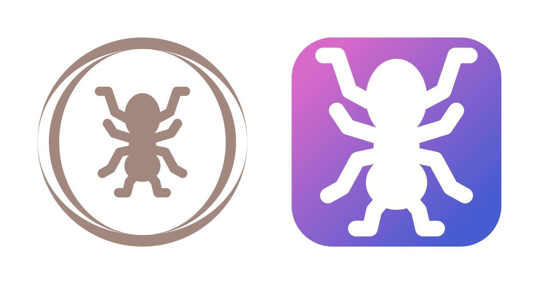 Ant Vector Icon