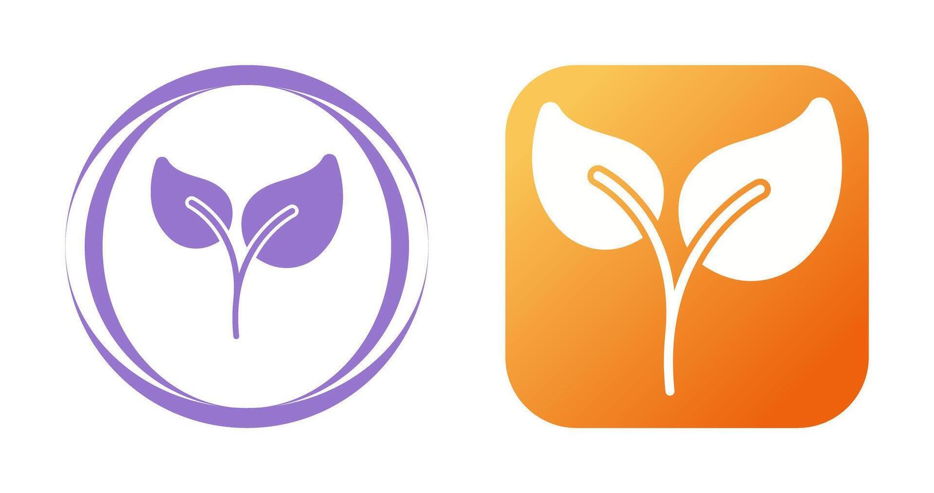 Leaf Vector Icon