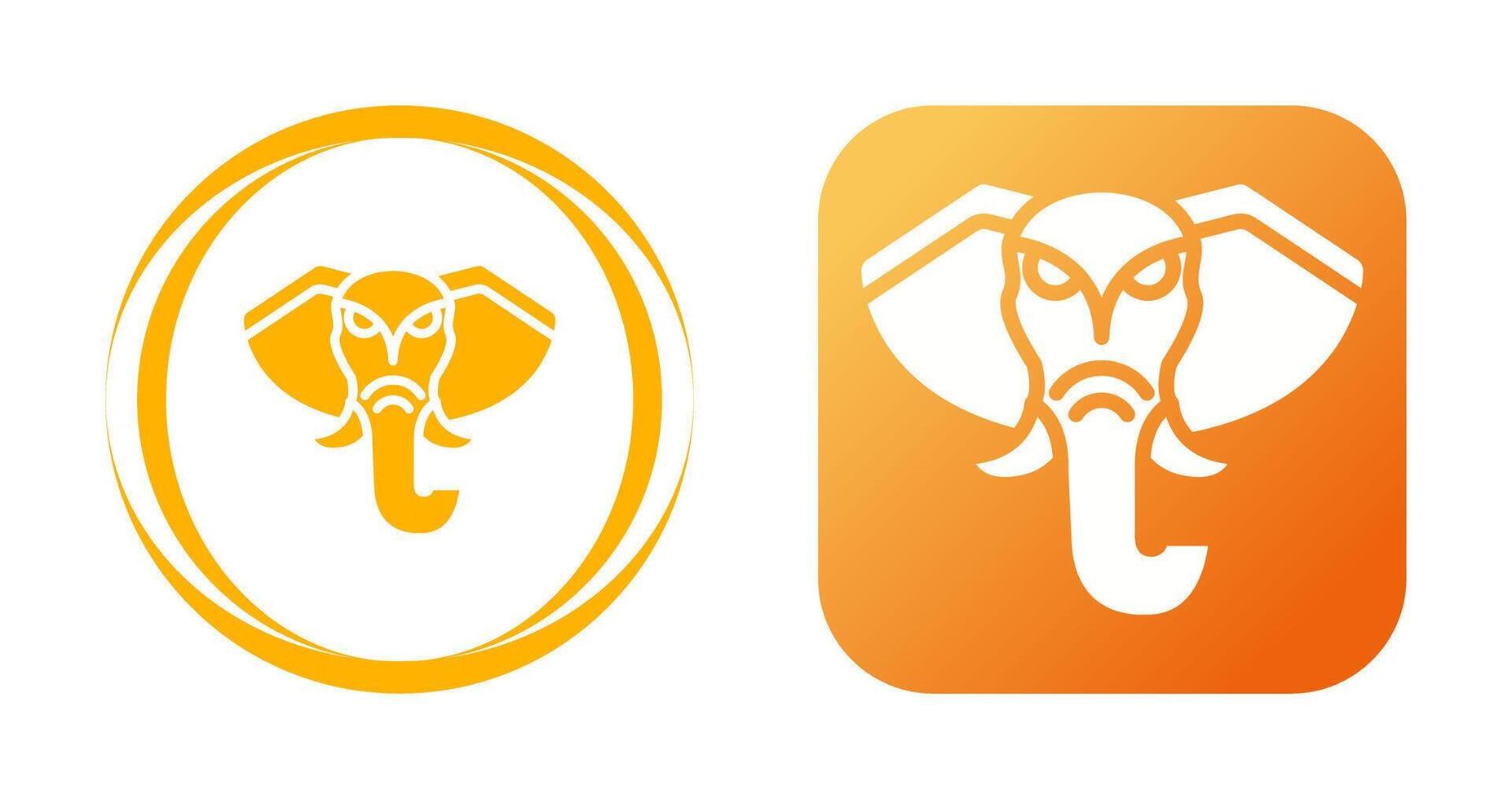 Elephant Vector Icon