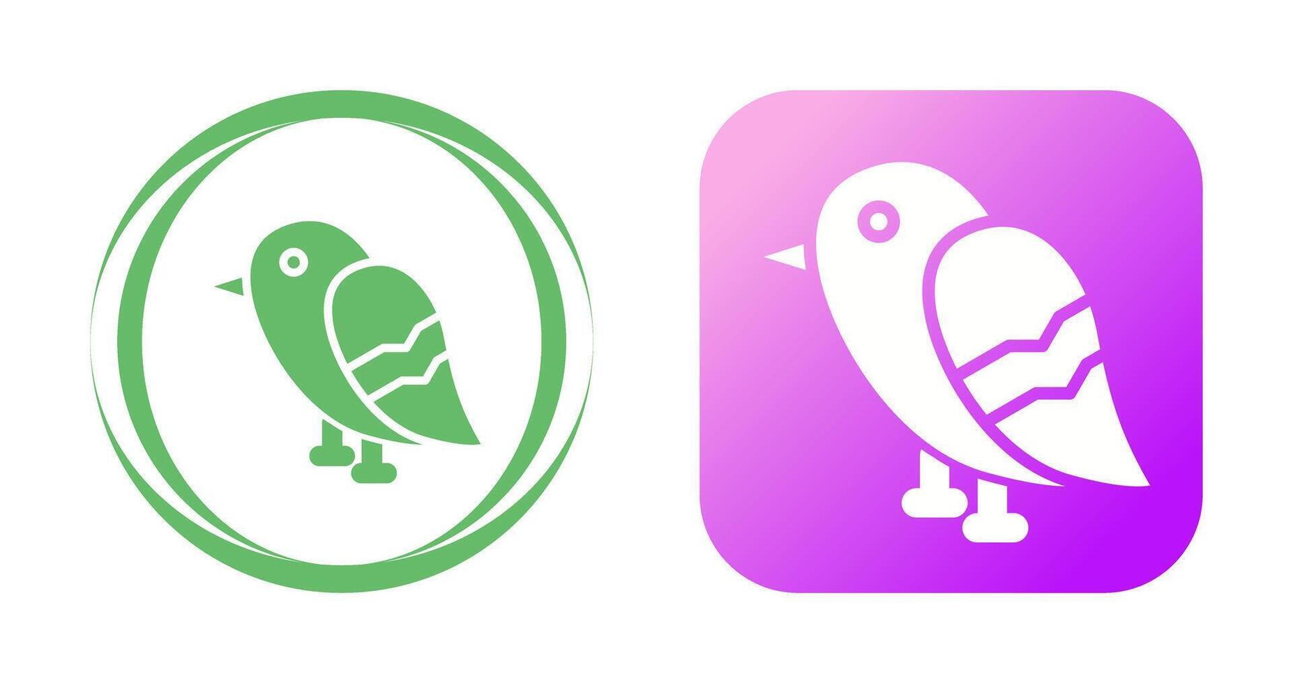 Bird Vector Icon