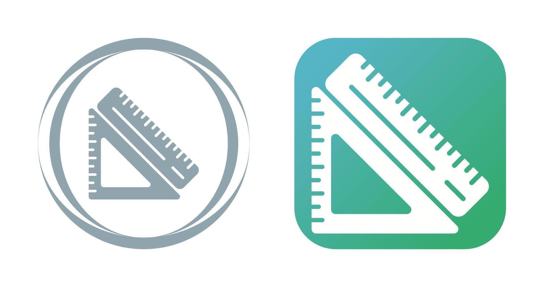 Ruler Vector Icon