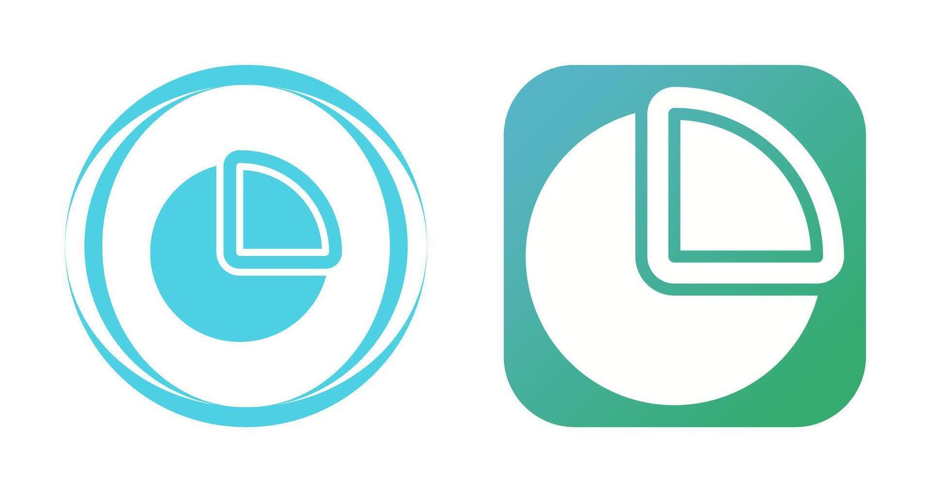 Pie Chart Vector Icon