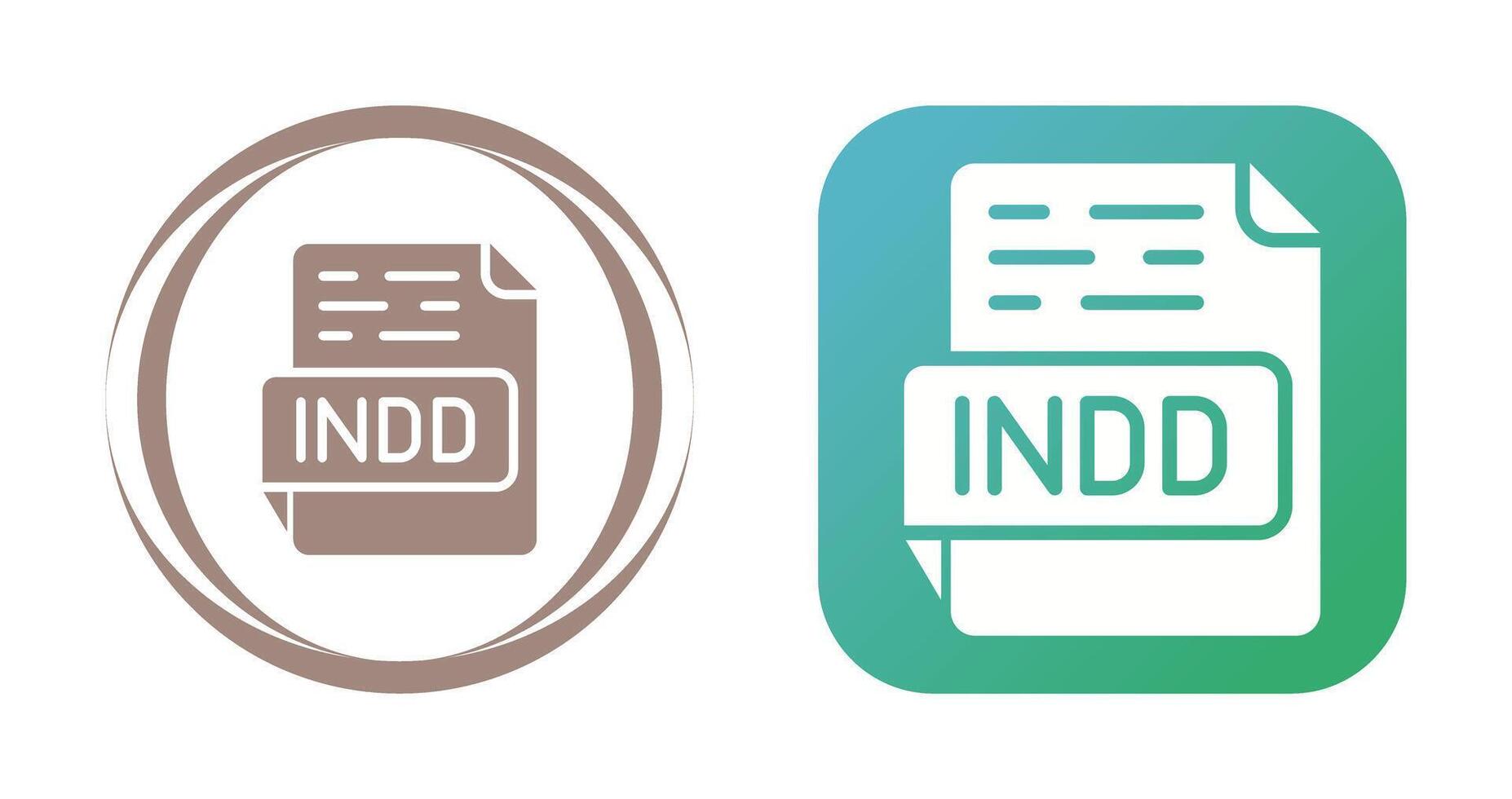 indd vector icono