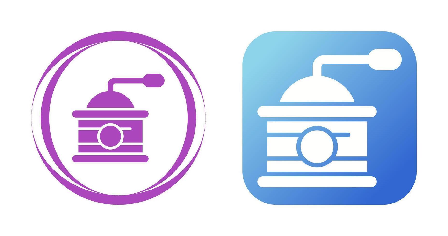 Coffee Grinder Vector Icon