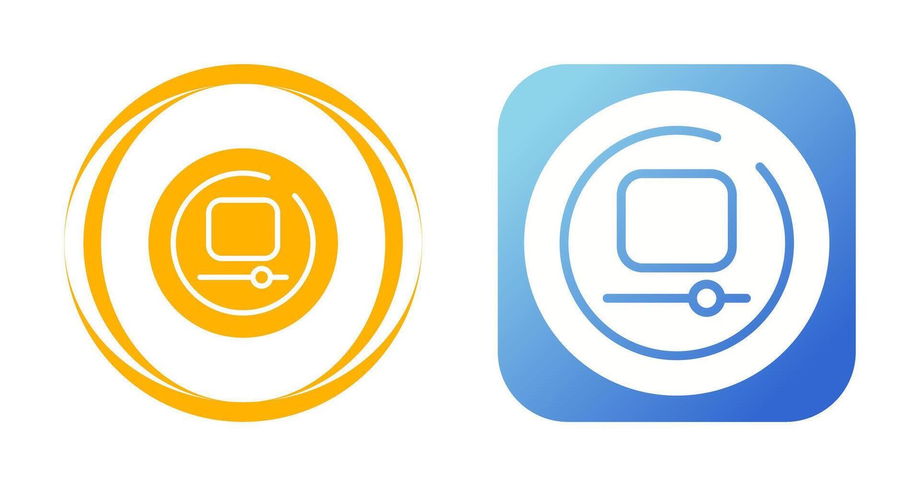 Video Stop Circle Vector Icon