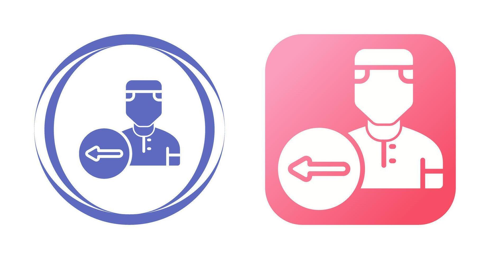 Change Left Vector Icon