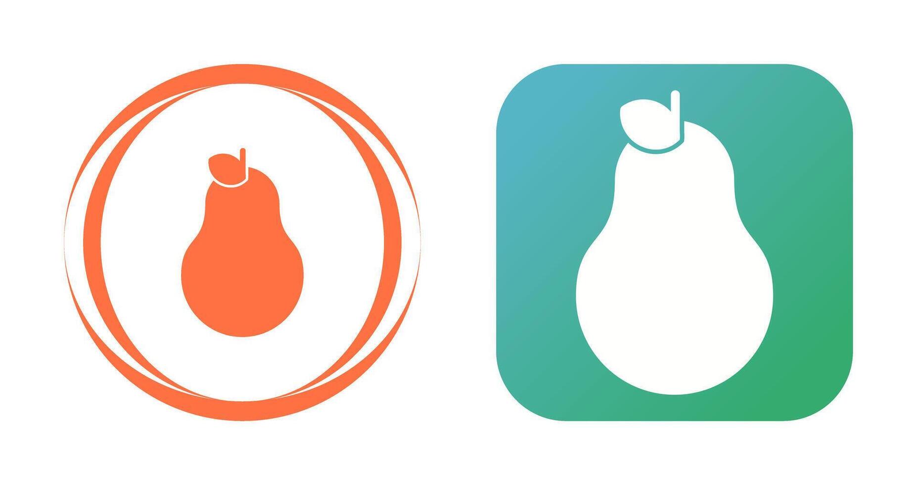 Pear Vector Icon