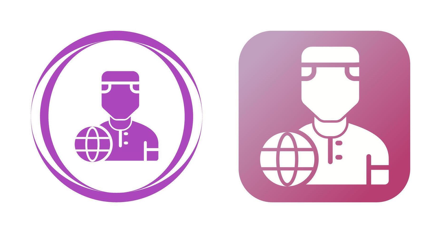 Interpreter Vector Icon