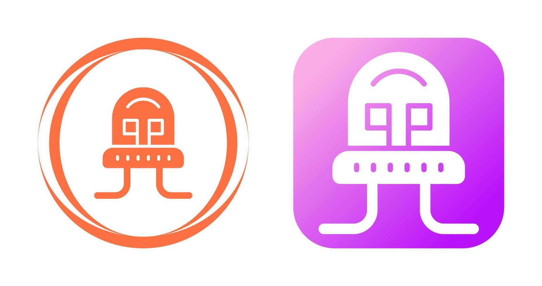 Diode Vector Icon