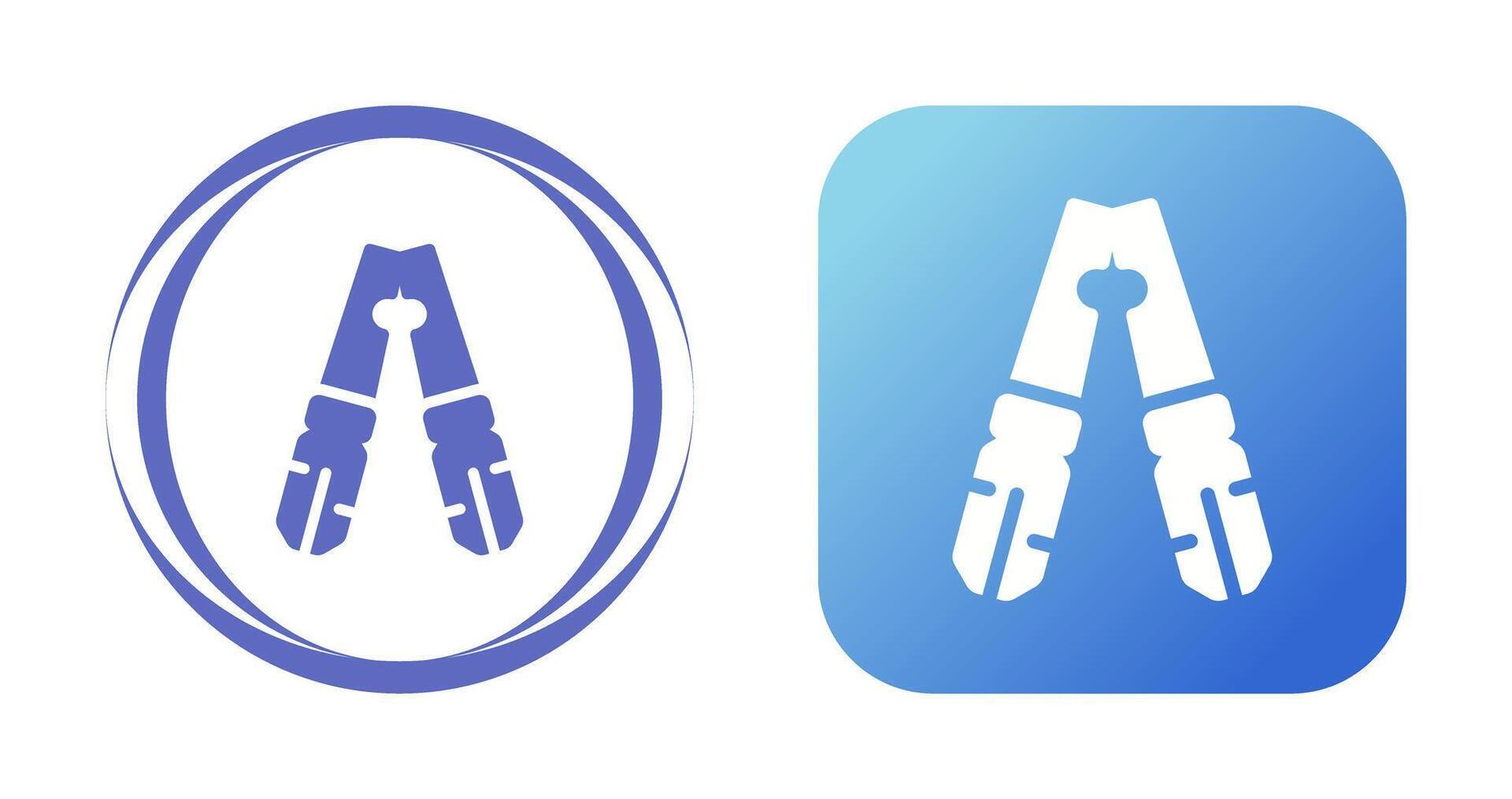 Cable Crimper Vector Icon