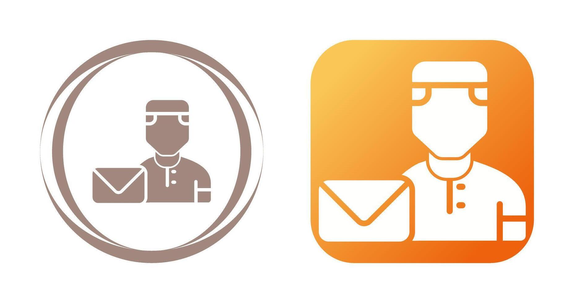 Postman Vector Icon