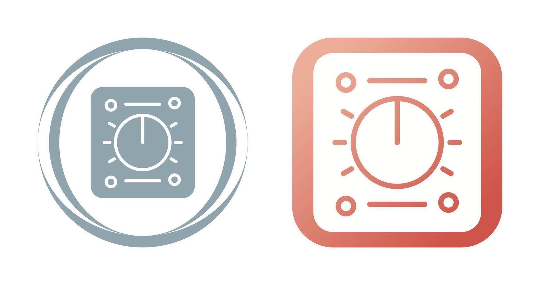 Dimmer Vector Icon